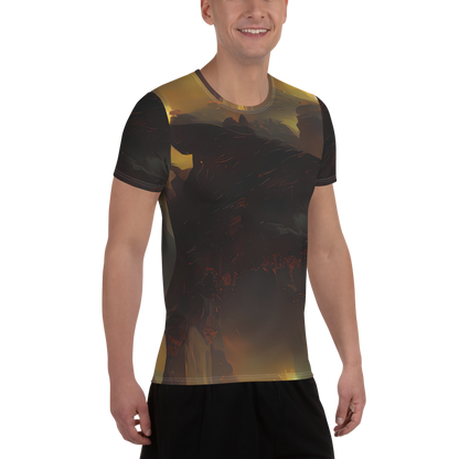 Men's Athletic T-Shirt - Solar Torrent