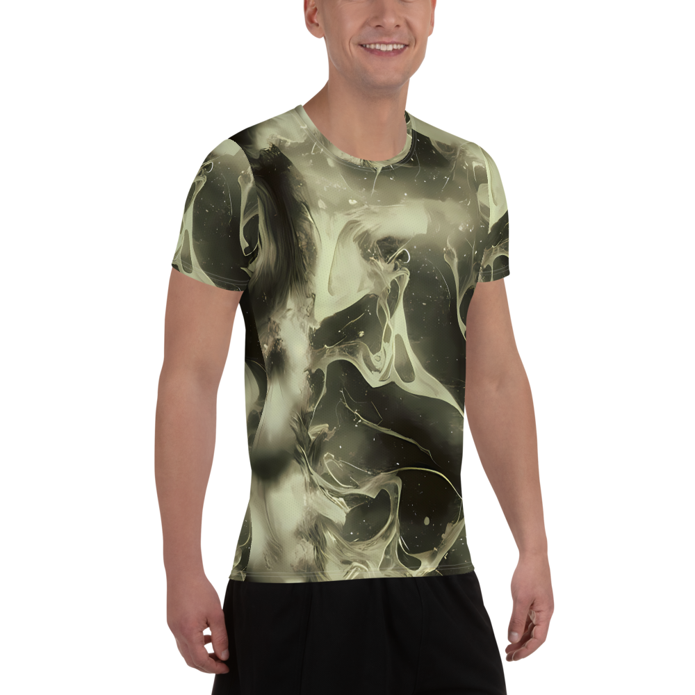 Men's Athletic T-Shirt - Biomech Whirl