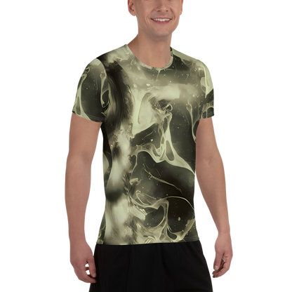 Men's Athletic T-Shirt - Biomech Whirl