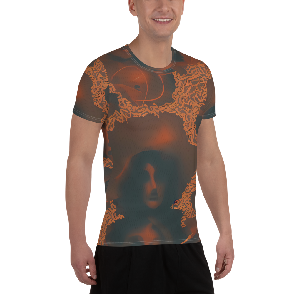 Men's Athletic T-Shirt - Chimeric Visage