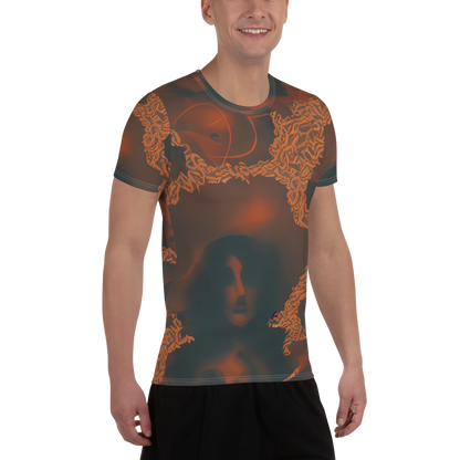 Men's Athletic T-Shirt - Chimeric Visage