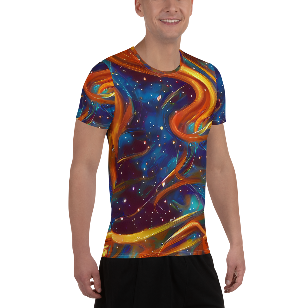 Men's Athletic T-Shirt - Perez Whirl