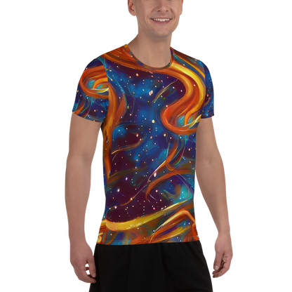 Men's Athletic T-Shirt - Perez Whirl