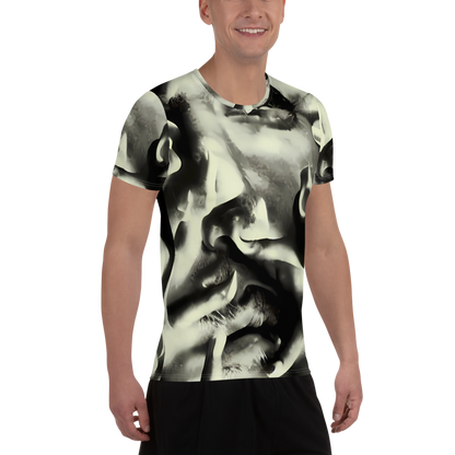 Men's Athletic T-Shirt - Shadowed Mystique