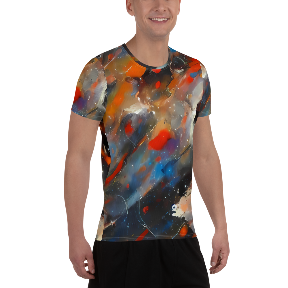 Men's Athletic T-Shirt - Kohn's Whirl