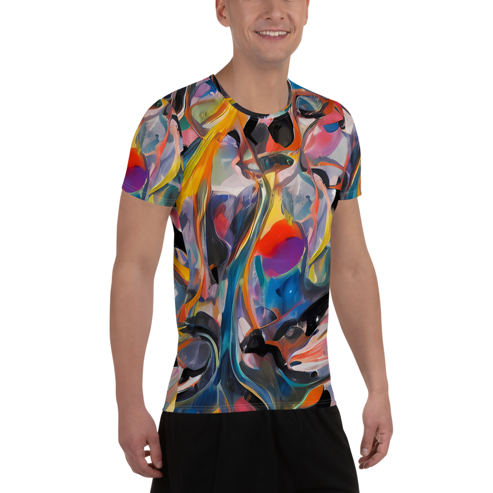 Men's Athletic T-Shirt - Brazen Rhapsody