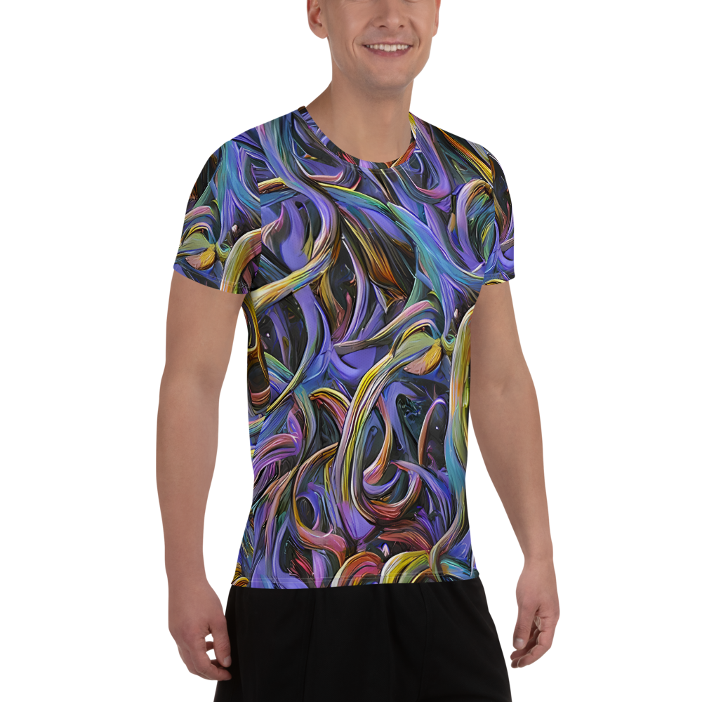 Men's Athletic T-Shirt - Tanning Twirl