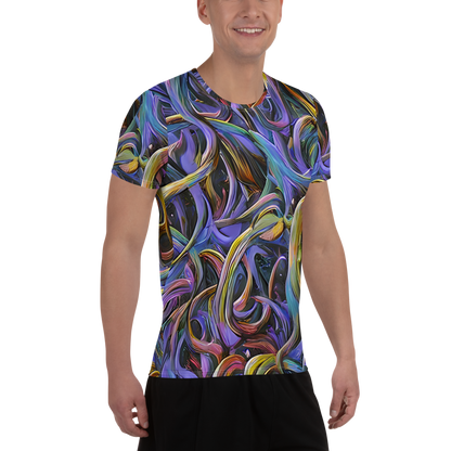 Men's Athletic T-Shirt - Tanning Twirl