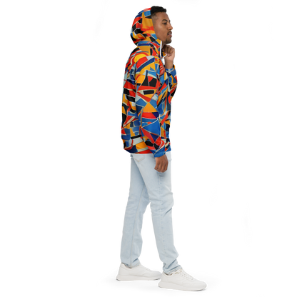 Men's Windbreaker - Abstract Mingle