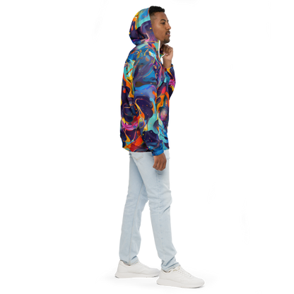 Men's Windbreaker - Whimsical Fusion