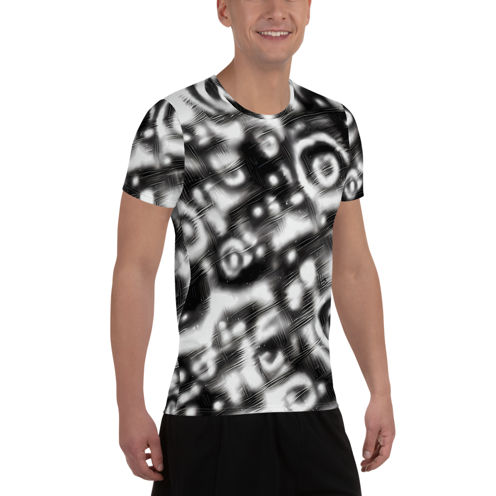 Men's Athletic T-Shirt - Bernhard Swirl