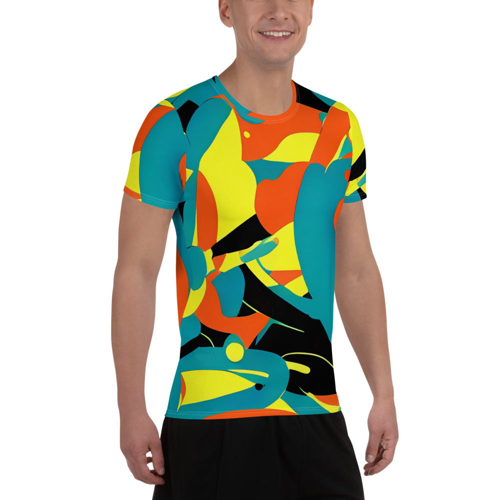 Men's Athletic T-Shirt - Gerace Jive