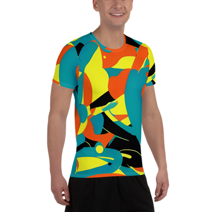 Men's Athletic T-Shirt - Gerace Jive