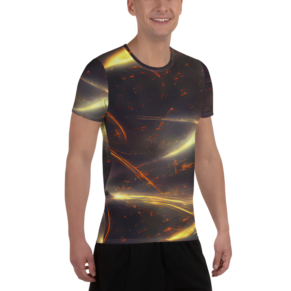 Men's Athletic T-Shirt - Stellar Arcana