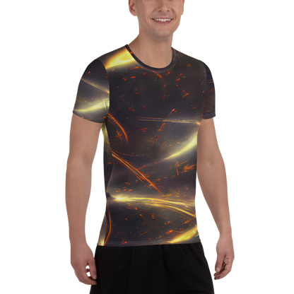 Men's Athletic T-Shirt - Stellar Arcana