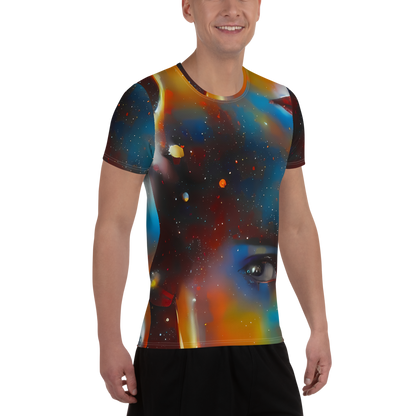 Men's Athletic T-Shirt - Celestial Vogue