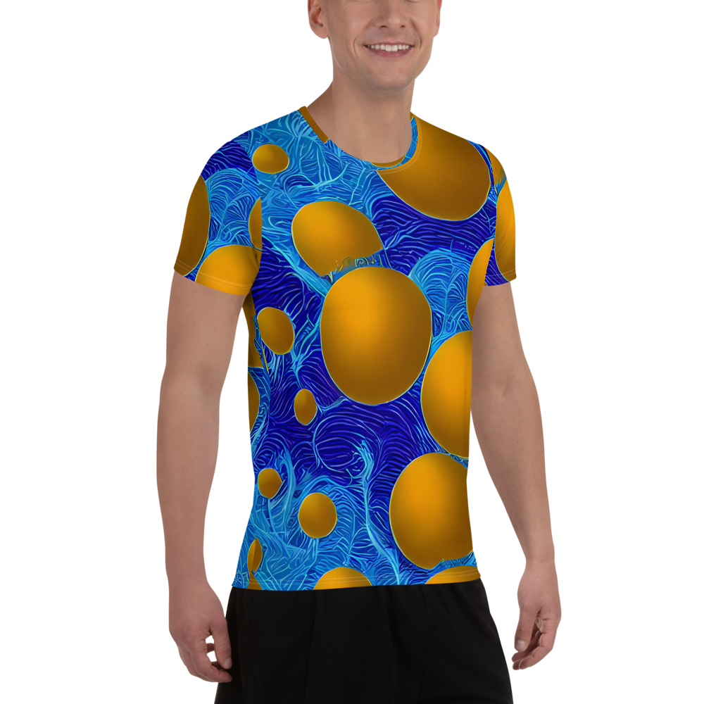 Men's Athletic T-Shirt - Remnev Reverie