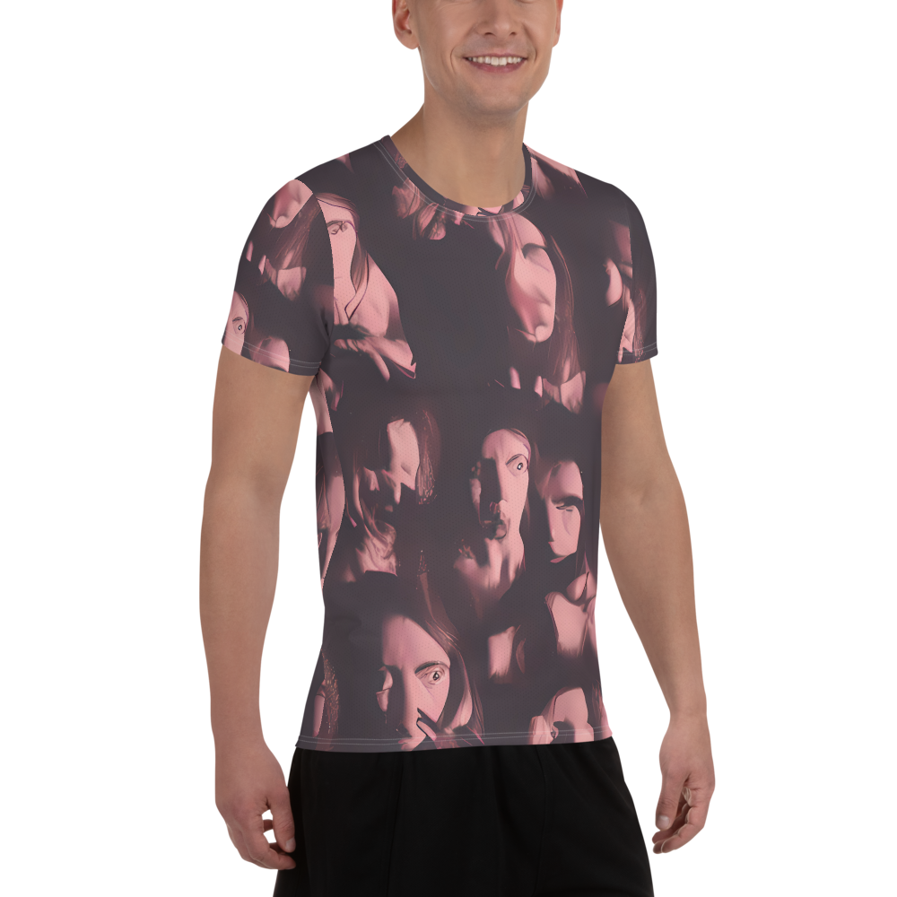 Men's Athletic T-Shirt - Portrait Whispers