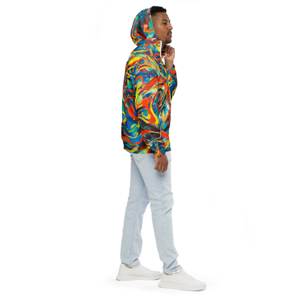 Men's Windbreaker - Chromatic Fusion