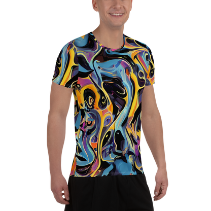 Men's Athletic T-Shirt - Newtonian Rhapsody