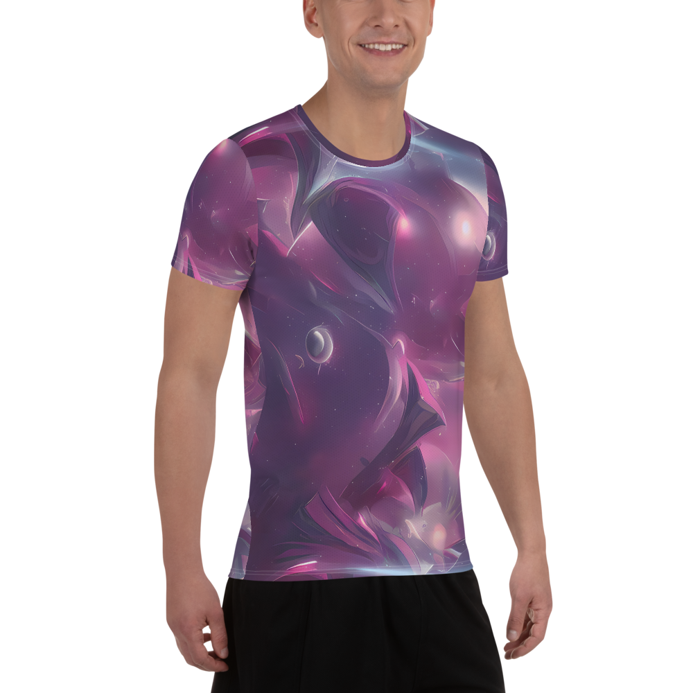 Men's Athletic T-Shirt - Vertex Visions