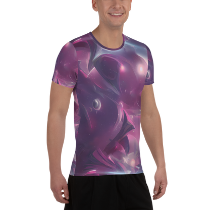 Men's Athletic T-Shirt - Vertex Visions