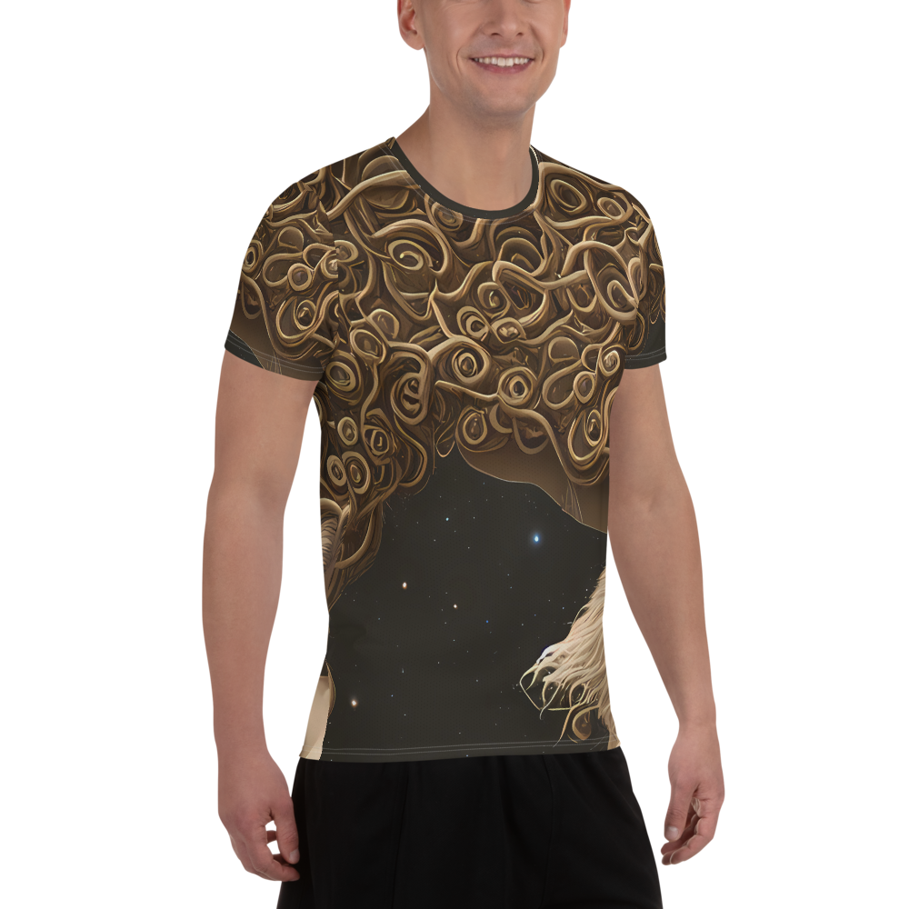 Men's Athletic T-Shirt - Ether Whorls