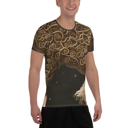 Men's Athletic T-Shirt - Ether Whorls