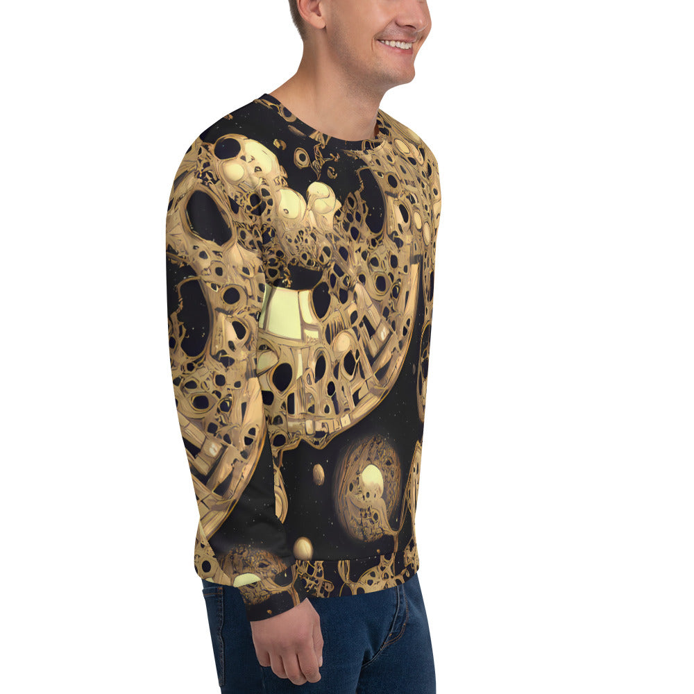 Sweatshirt - Baroque Orbit