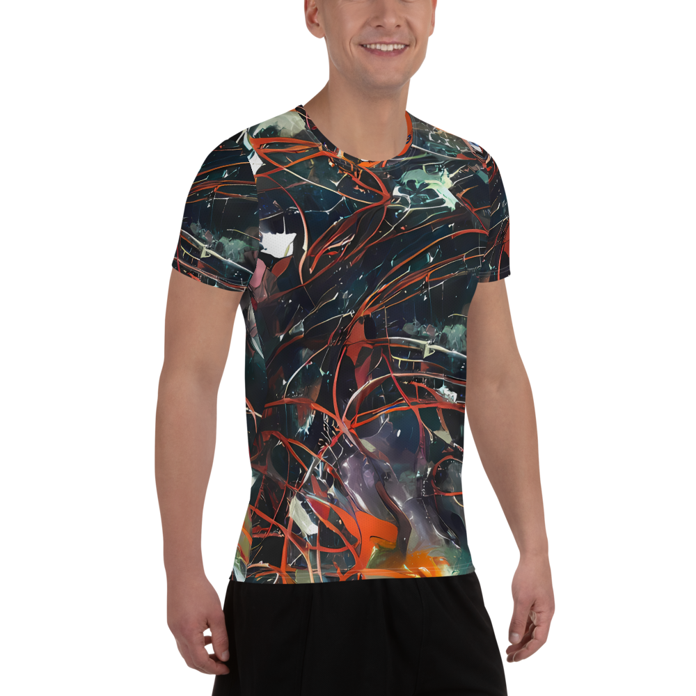 Men's Athletic T-Shirt - Chaos Canvas