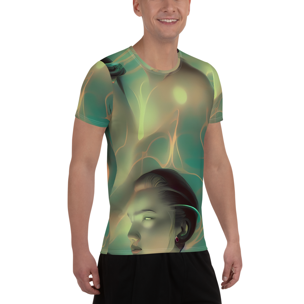 Men's Athletic T-Shirt - Spectral Whisper