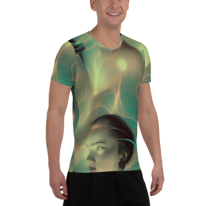 Men's Athletic T-Shirt - Spectral Whisper