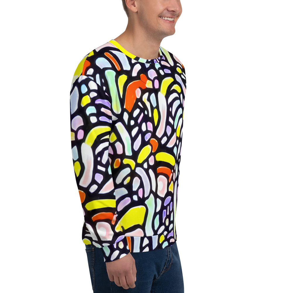 Sweatshirt - Cubist Carousel