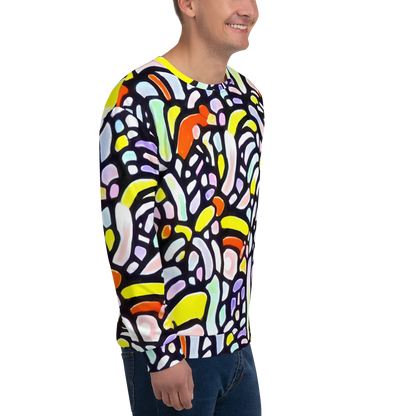 Sweatshirt - Cubist Carousel