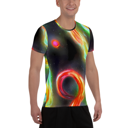 Men's Athletic T-Shirt - Sherwood Swirl