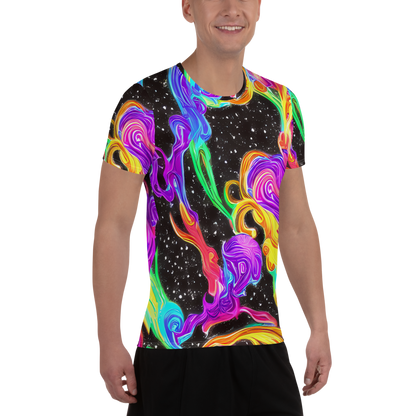 Men's Athletic T-Shirt - Yuan Whirls