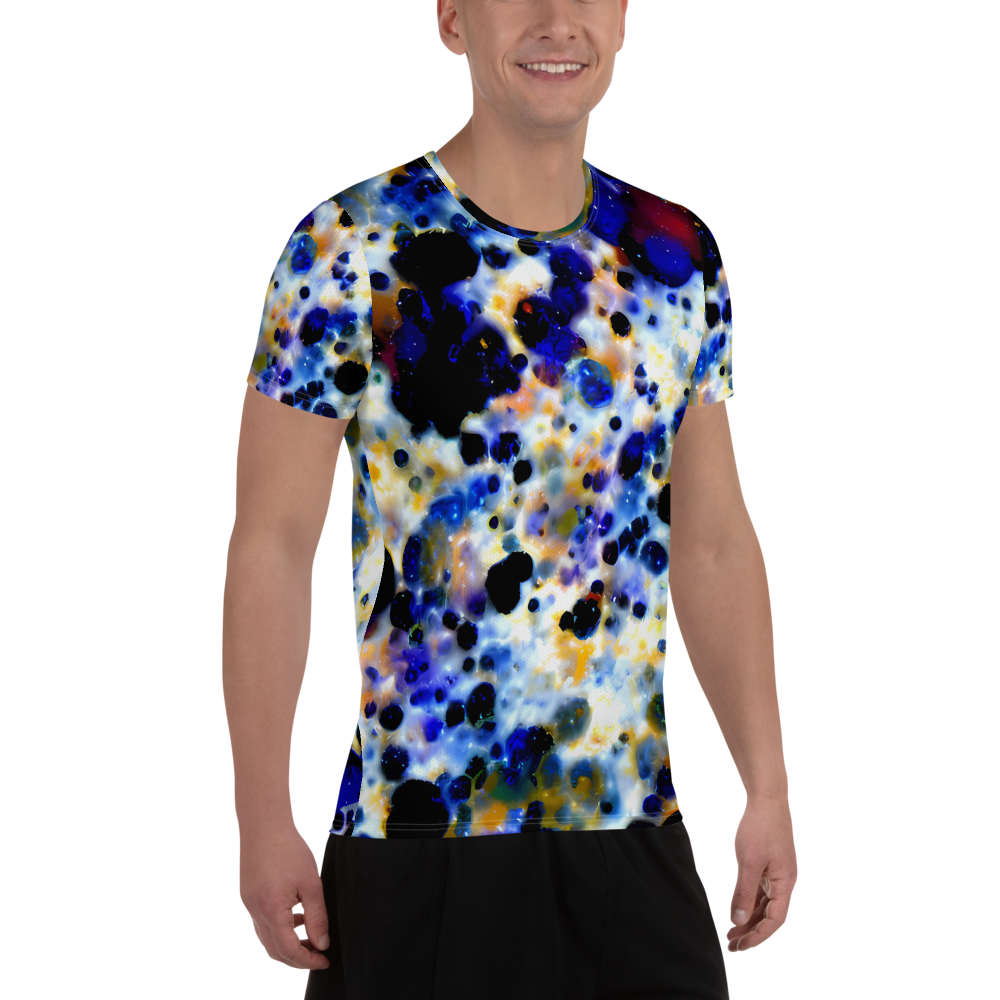 Men's Athletic T-Shirt - Tarbell Haze