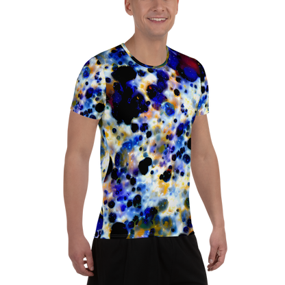 Men's Athletic T-Shirt - Tarbell Haze