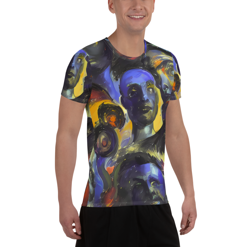 Men's Athletic T-Shirt - Corinthian Gaze