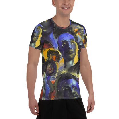 Men's Athletic T-Shirt - Corinthian Gaze