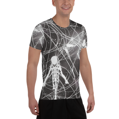 Men's Athletic T-Shirt - Void Weavers