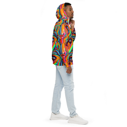 Men's Windbreaker - Kaleidovisions