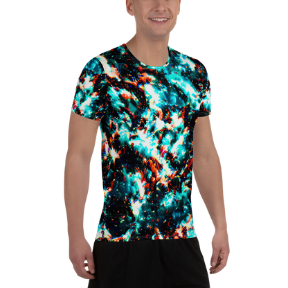 Men's Athletic T-Shirt - Whirlpool Dream