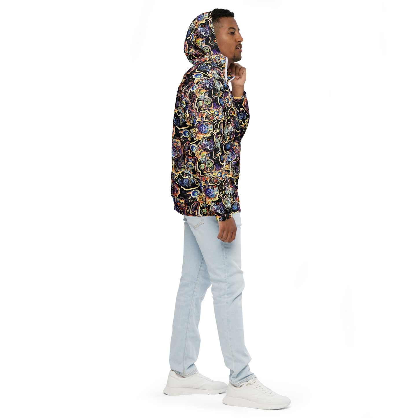 Men's Windbreaker - Grosz Galaxy