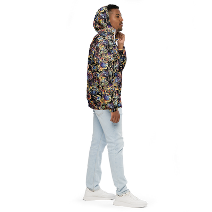 Men's Windbreaker - Grosz Galaxy