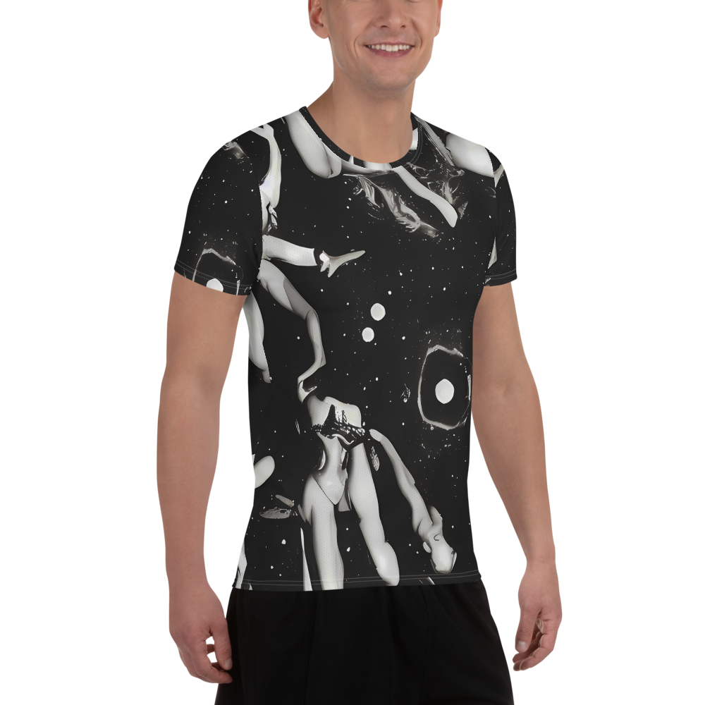 Men's Athletic T-Shirt - Galactic Vogue