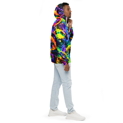 Men's Windbreaker - Vivid Veil