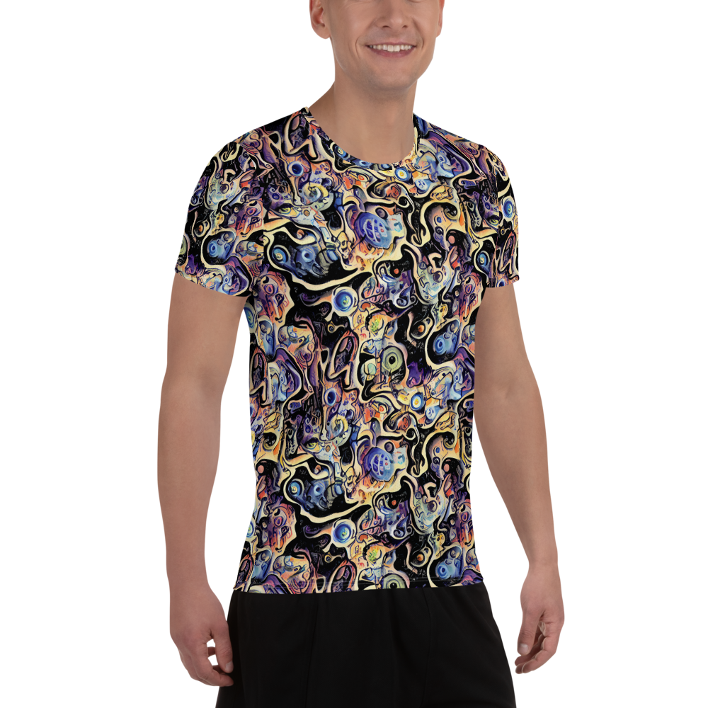 Men's Athletic T-Shirt - Grosz Galaxy