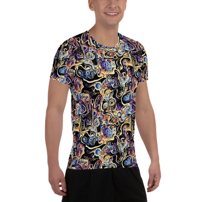 Men's Athletic T-Shirt - Grosz Galaxy