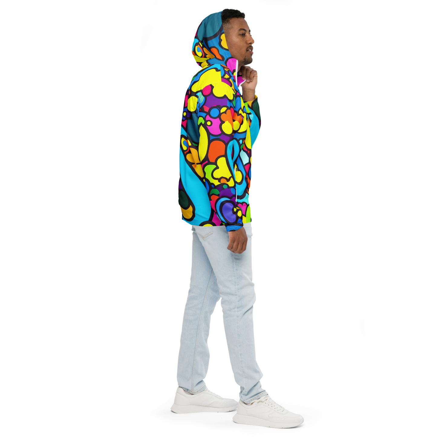 Men's Windbreaker - Pop Playland